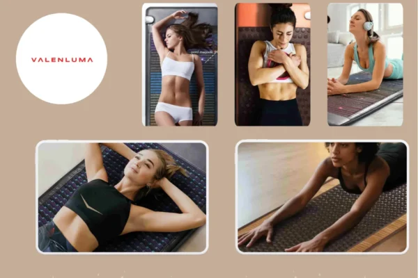 Red Light Therapy Blanket for Muscle Recovery, Skin Health & Better Sleep | Valenluma.com