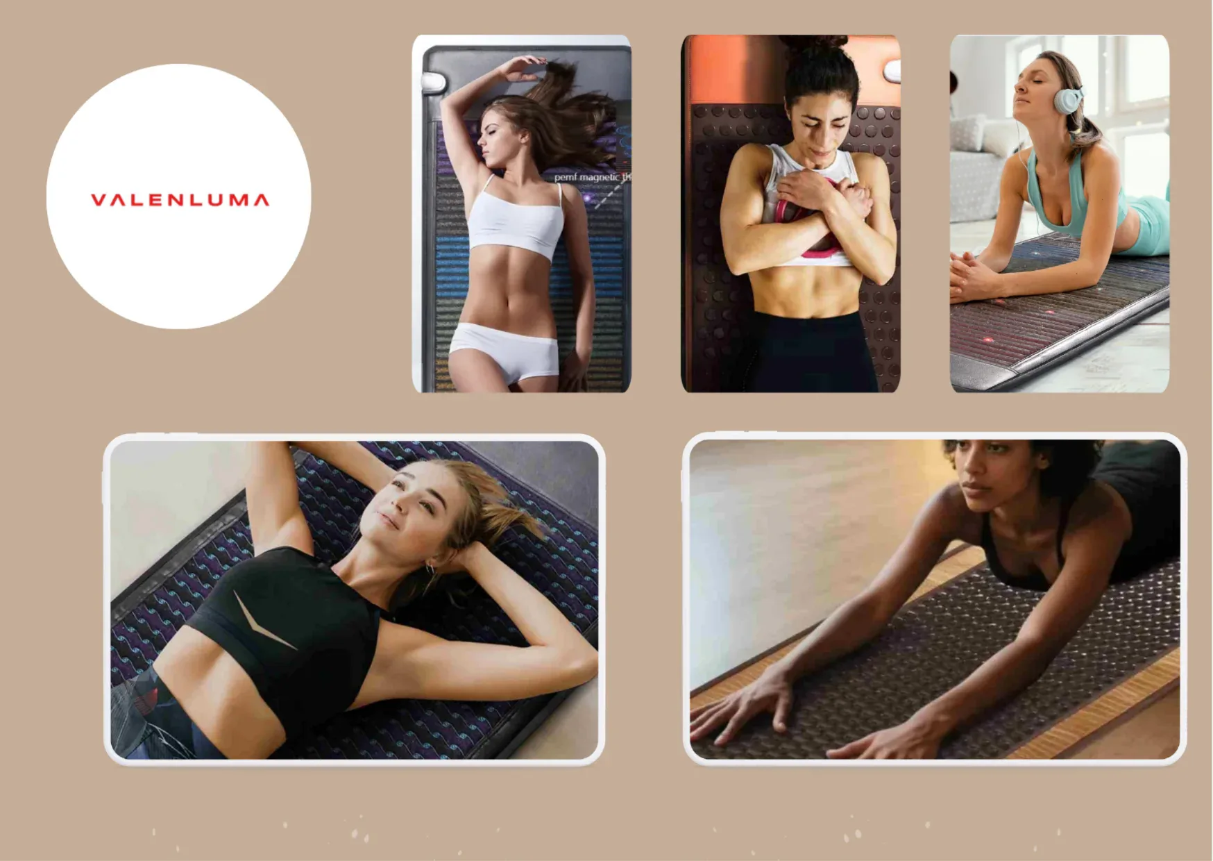 Red Light Therapy Blanket for Muscle Recovery, Skin Health & Better Sleep | Valenluma.com