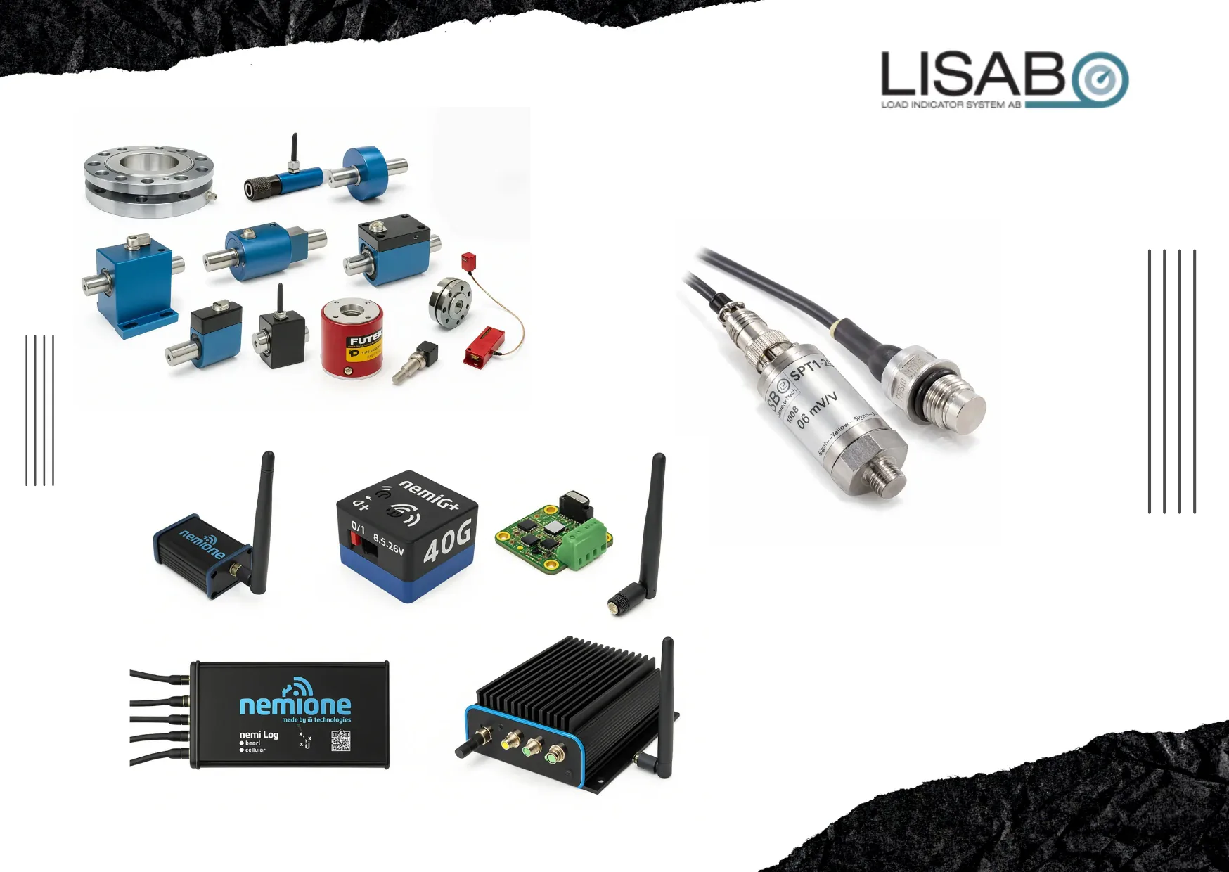 Advanced Strain Gauge Measurement Systems Sweden for Precise Industrial Monitoring