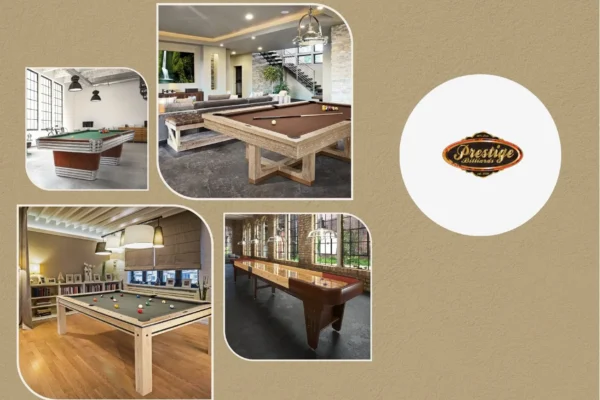 Top Pool Tables in Phoenix for Ultimate Home Entertainment and Dining Experience