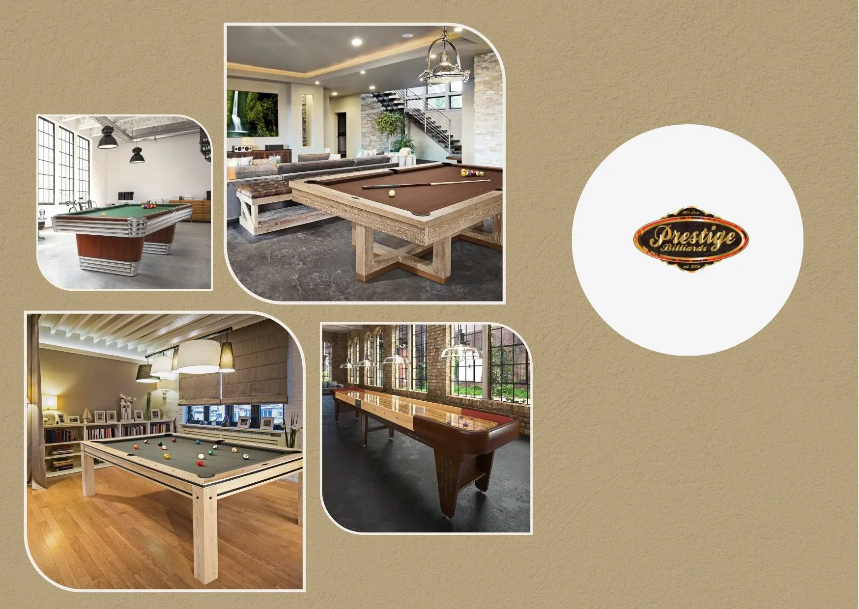 Top Pool Tables in Phoenix for Ultimate Home Entertainment and Dining Experience