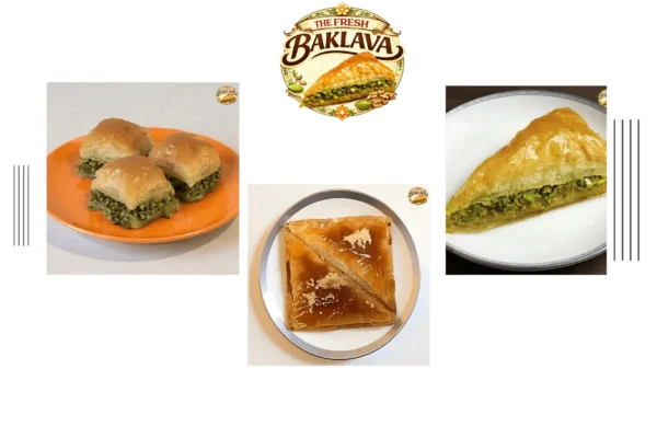 Order Baklava Online for Fresh, Authentic, and Delicious Middle Eastern Desserts