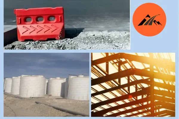 Concrete Traffic Barriers UAE – Durable Road Safety Solutions by RocklineUAE.com