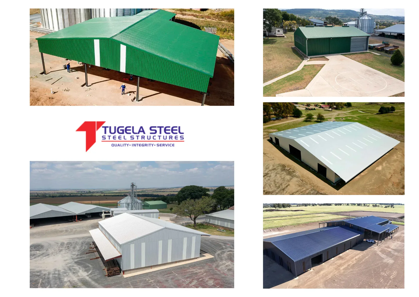 Durable Prefabricated Steel Structures for Reliable Construction Projects | Tugelasteel.co.za