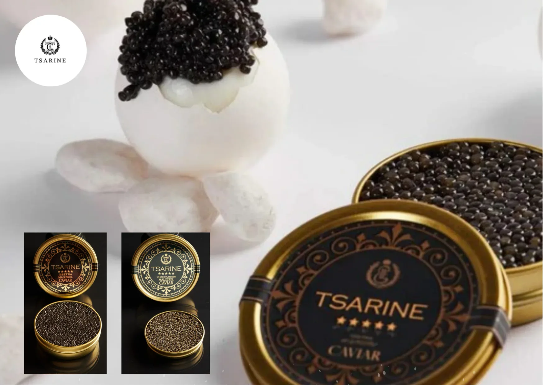Ultimate Guide to Types of Caviar: Premium Varieties and Luxury Seafood Options