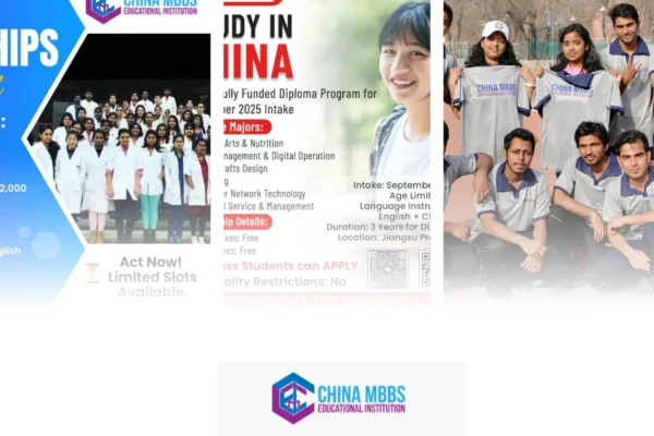 MBBS Admission in China – Secure Your Seat at Top NMC & WHO-Recognized Universities