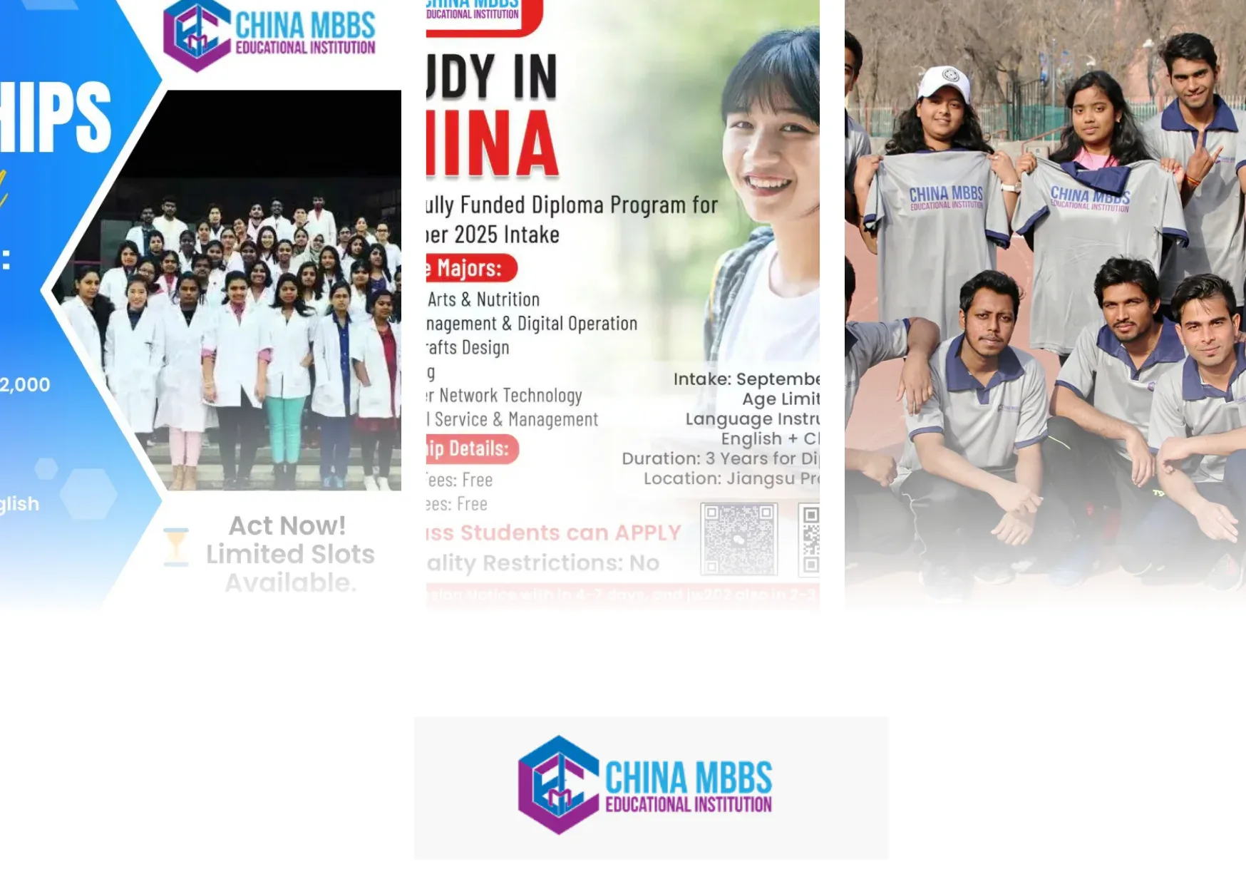 MBBS Admission in China – Secure Your Seat at Top NMC & WHO-Recognized Universities