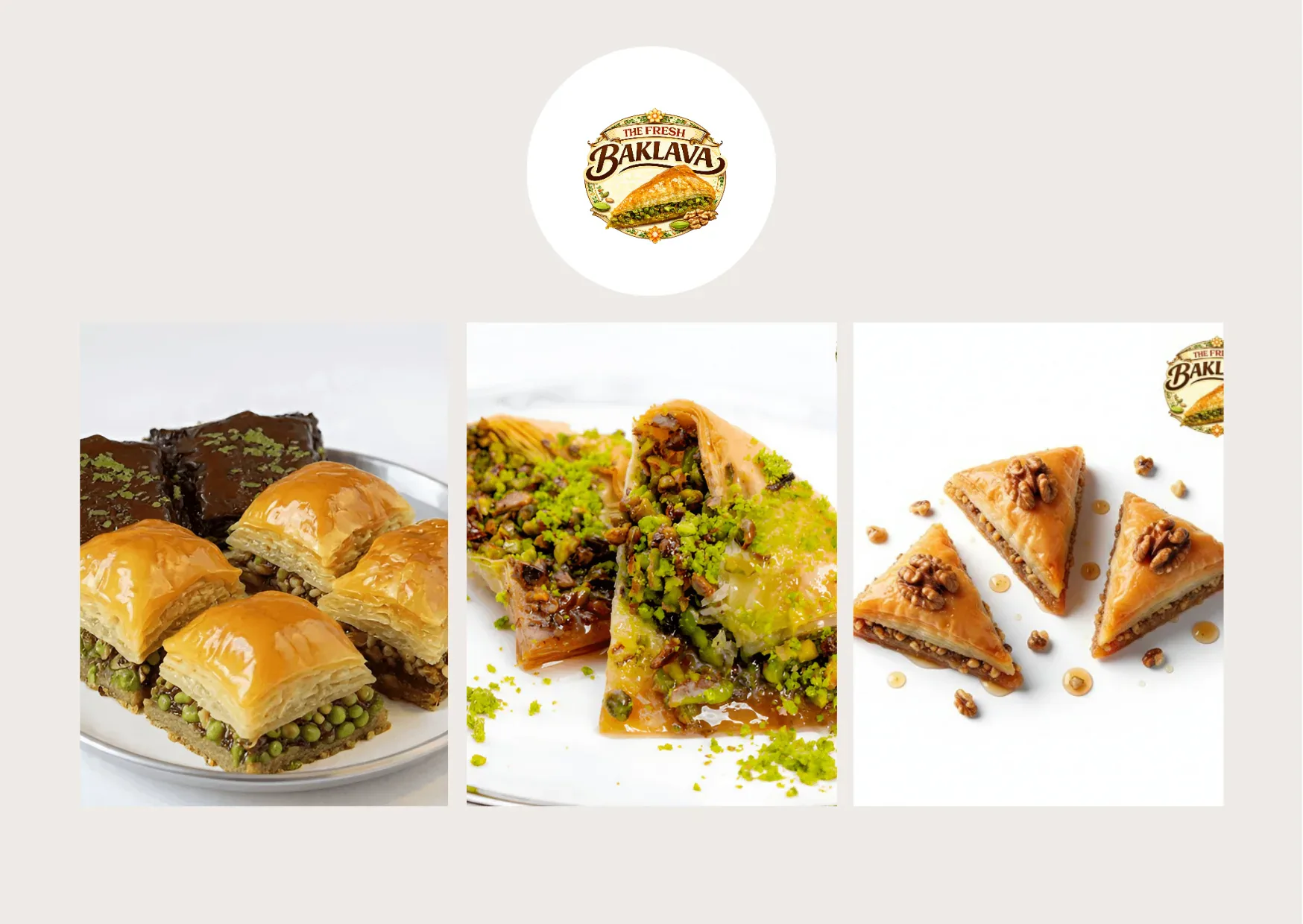 The Fresh Baklava – Authentic, Freshly Baked Desserts for Every Occasion