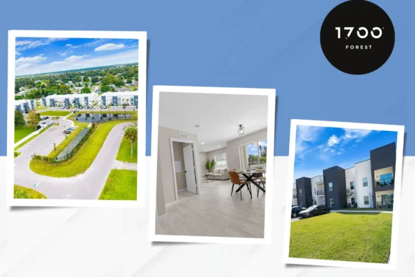 Spacious Large Apartments in Palm Bay with Modern Amenities | 1700forest.com