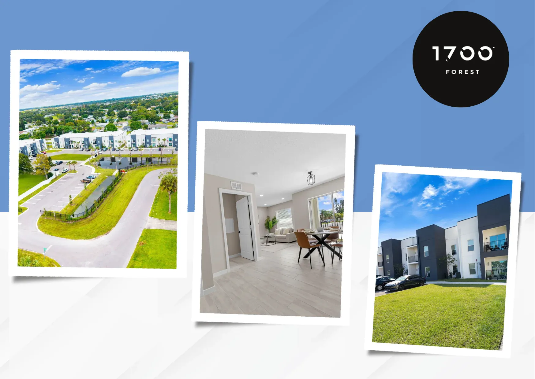 Spacious Large Apartments in Palm Bay with Modern Amenities | 1700forest.com