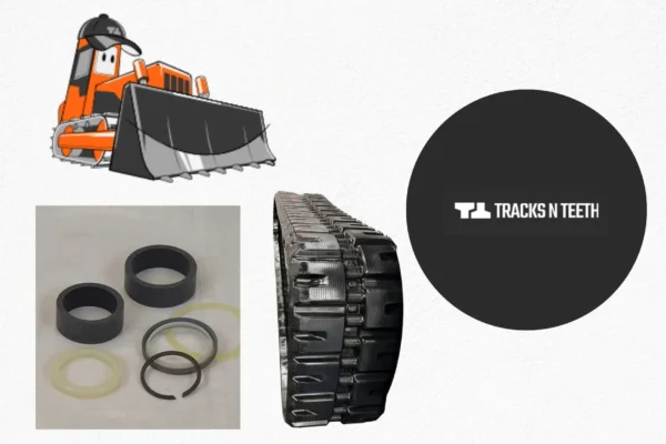 High-Quality Cat D6c Bottom Rollers for Enhanced Dozer Performance | Tracksnteeth.com