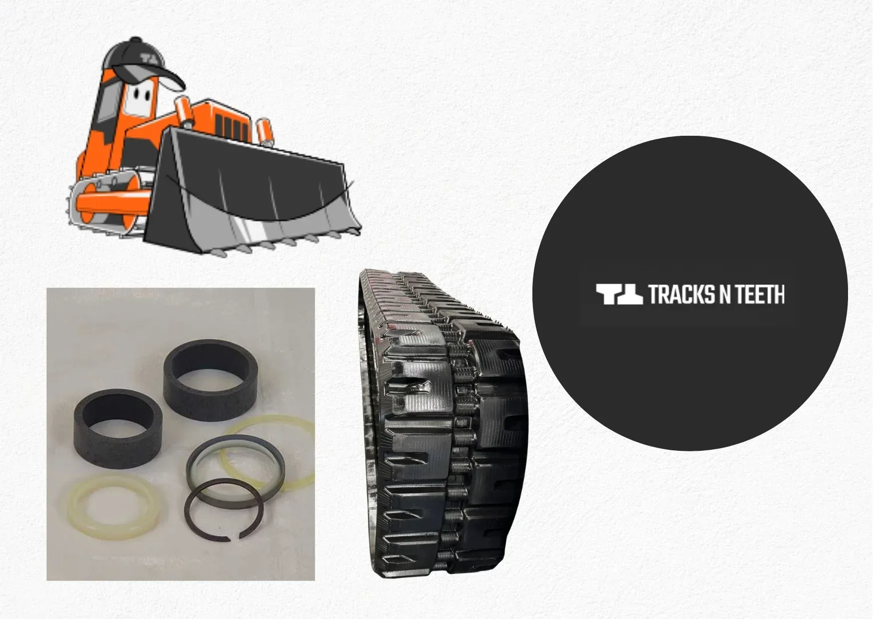 High-Quality Cat D6c Bottom Rollers for Enhanced Dozer Performance | Tracksnteeth.com