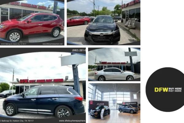 Get Approved Car Dealership Dallas Fort Worth | Dfwbuyherepayhere.com