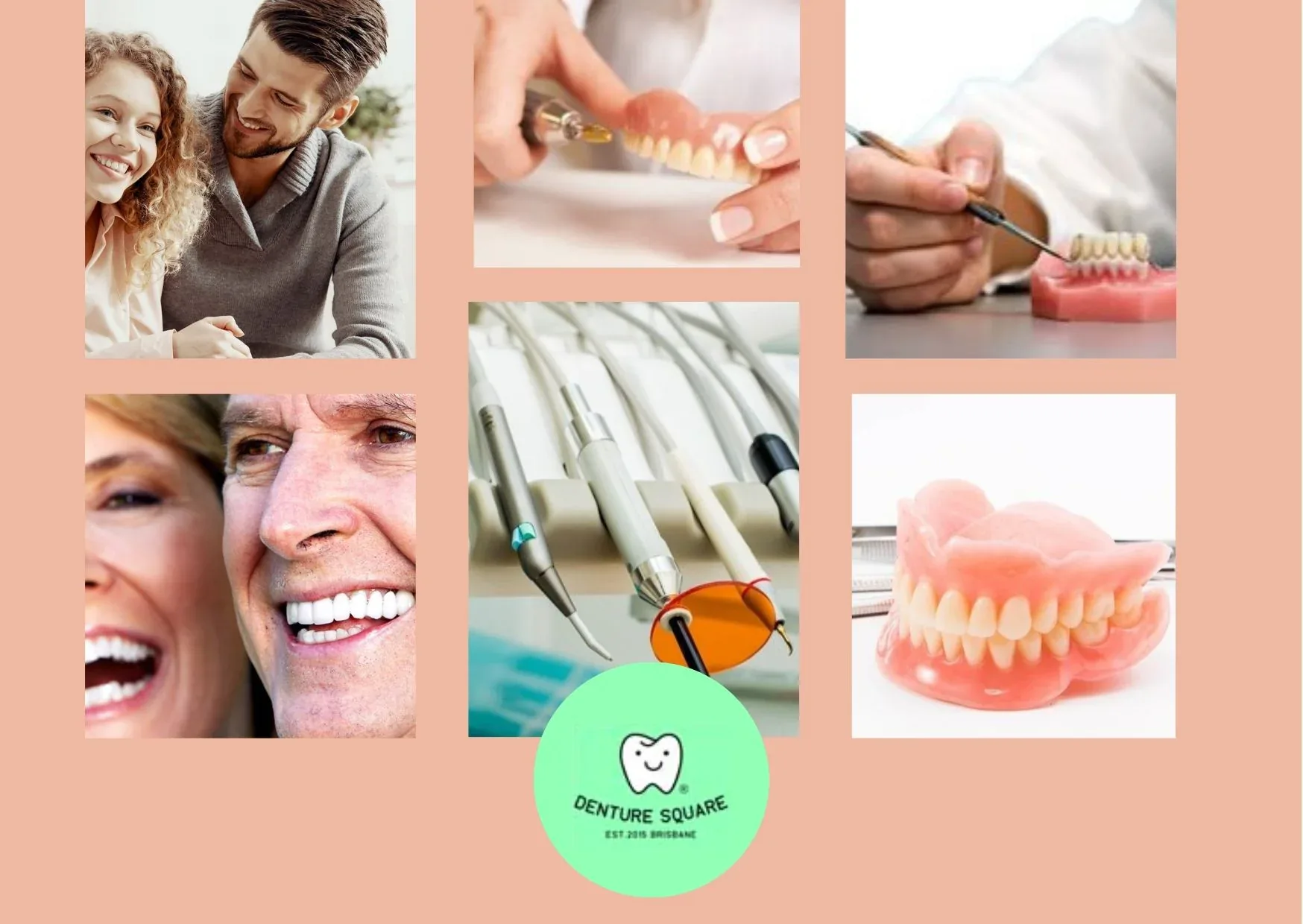 Full Acrylic Denture Solutions for a Natural and Comfortable Smile
