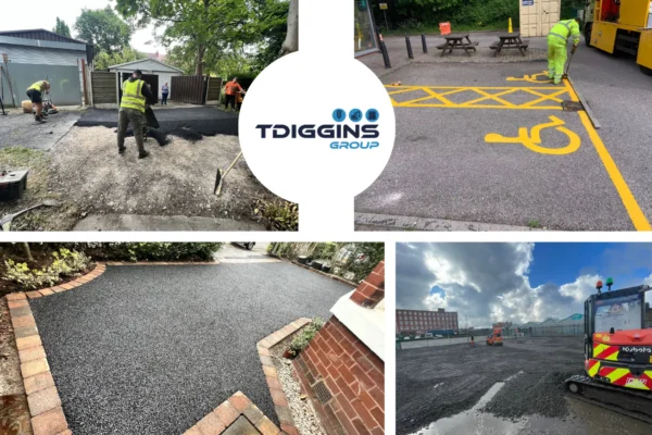 Road Surfacing Manchester | Tdiggins.co.uk