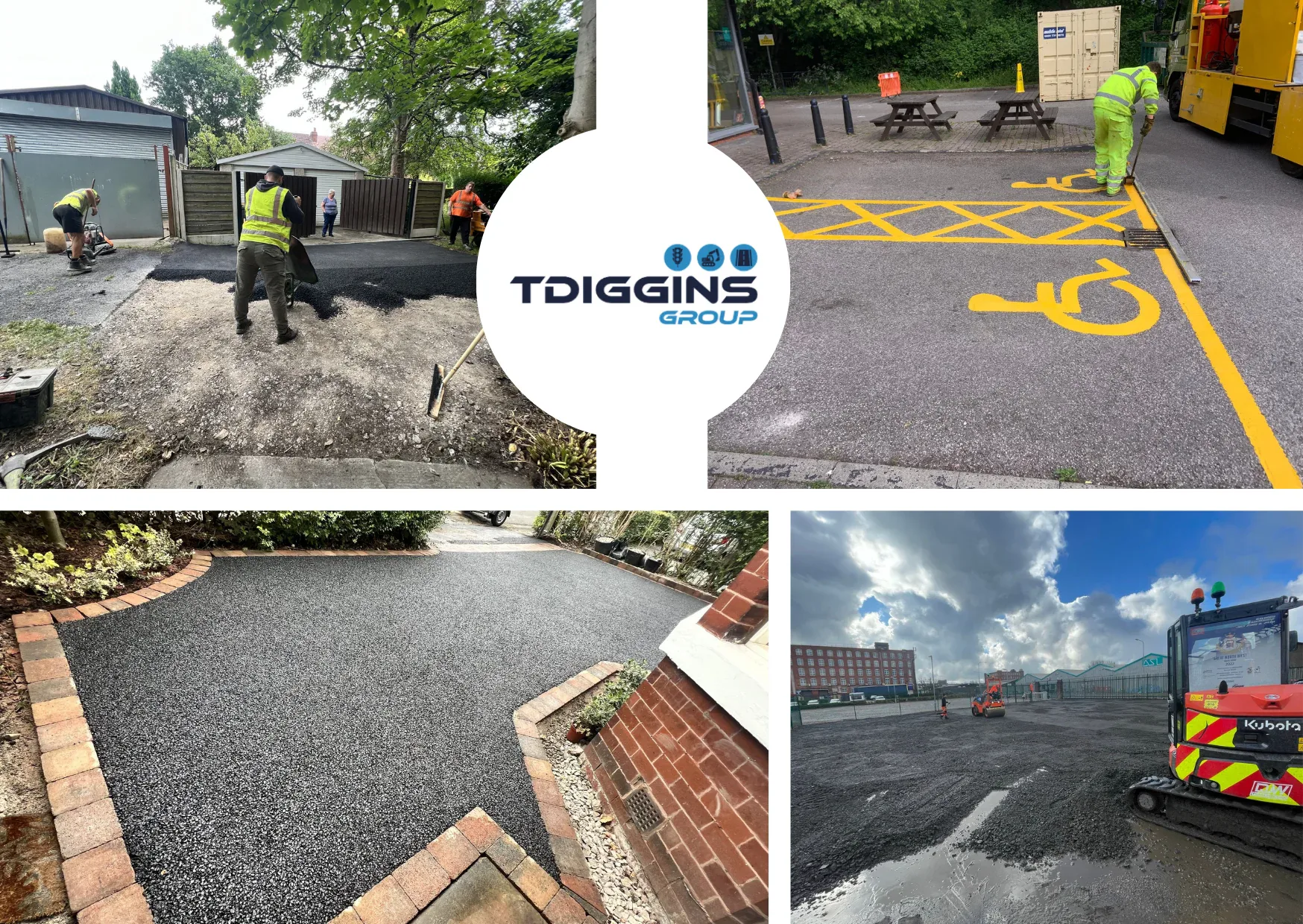 Road Surfacing Manchester | Tdiggins.co.uk