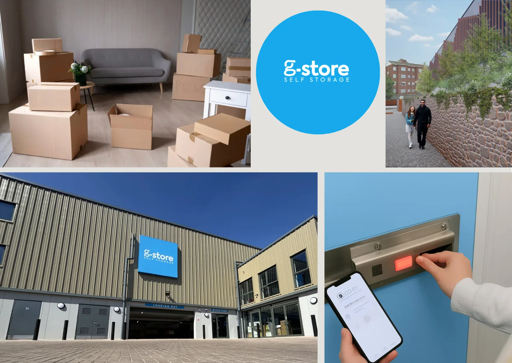 Business Storage In Brentford | G-store.uk