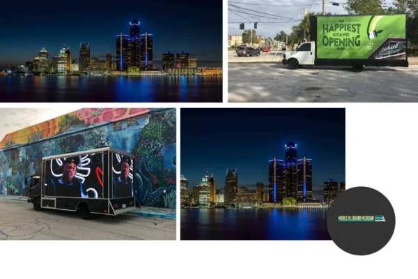 Mobile Billboard Detroit | High-Impact Mobile Advertising Solutions in Detroit