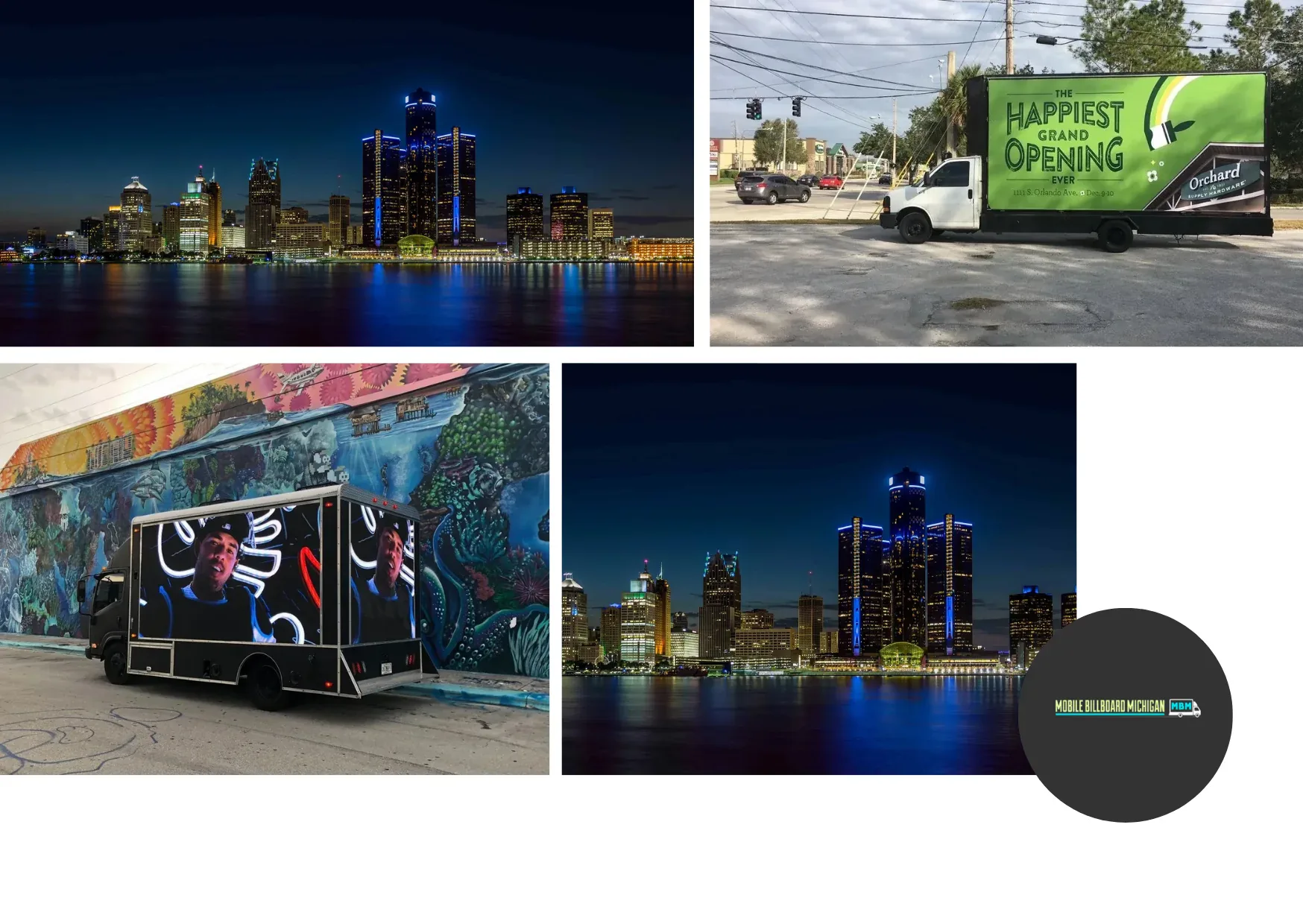 Mobile Billboard Detroit | High-Impact Mobile Advertising Solutions in Detroit