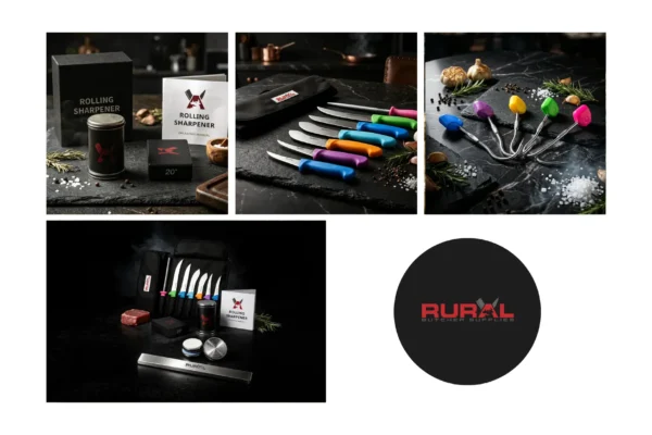 High Carbon Steel Butcher Knives for Superior Strength and Precision Cutting