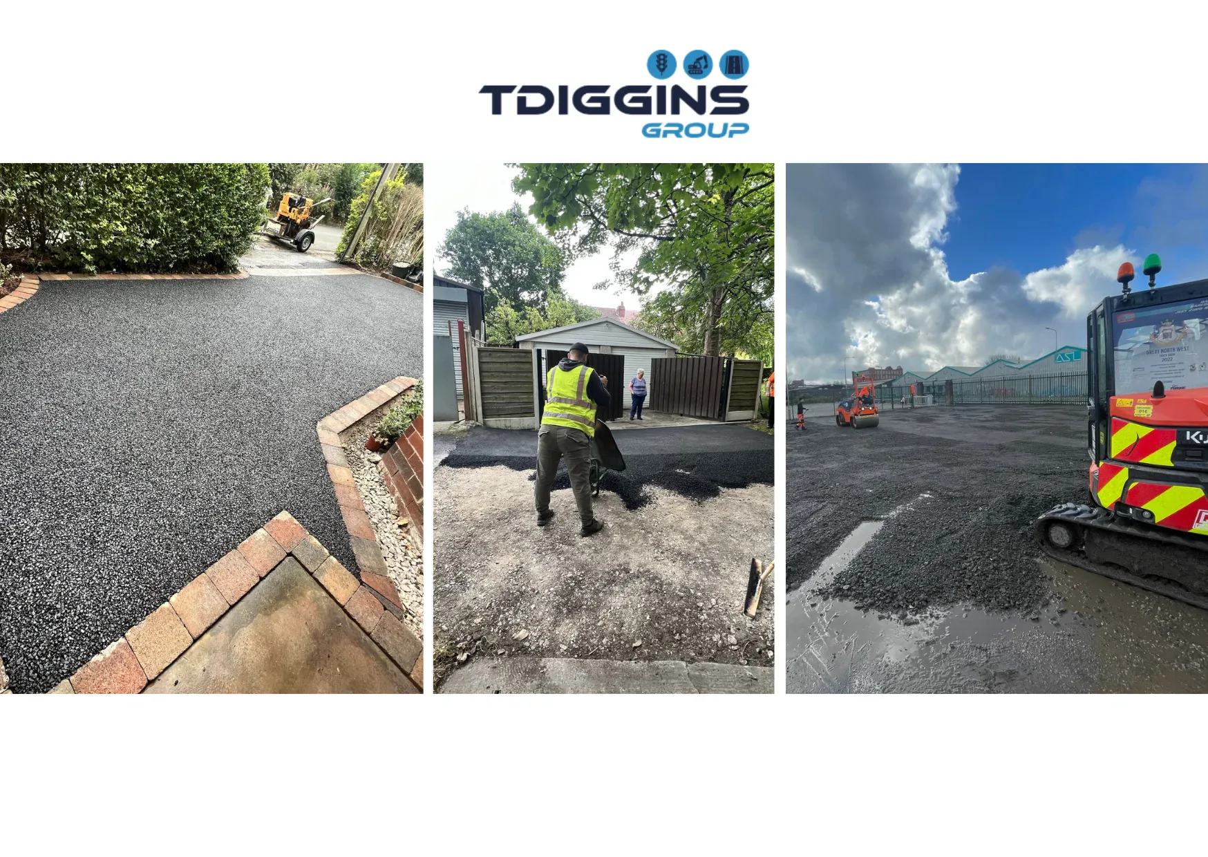 Expert Tarmac Driveways Manchester | Durable & High-Quality Surfacing Solutions