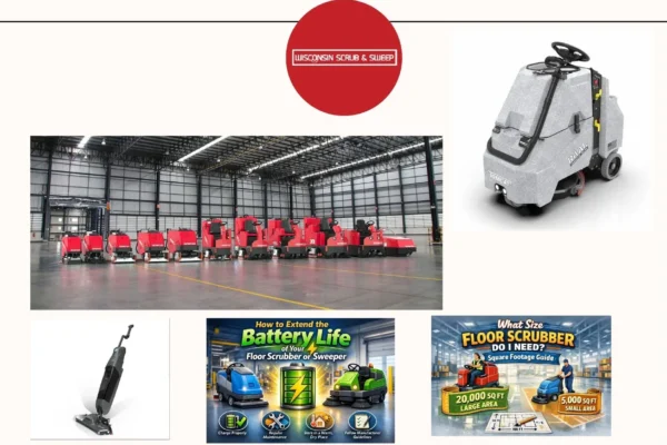 Top Autonomous Floor Scrubber for Warehouses | Efficient Industrial Cleaning Solutions