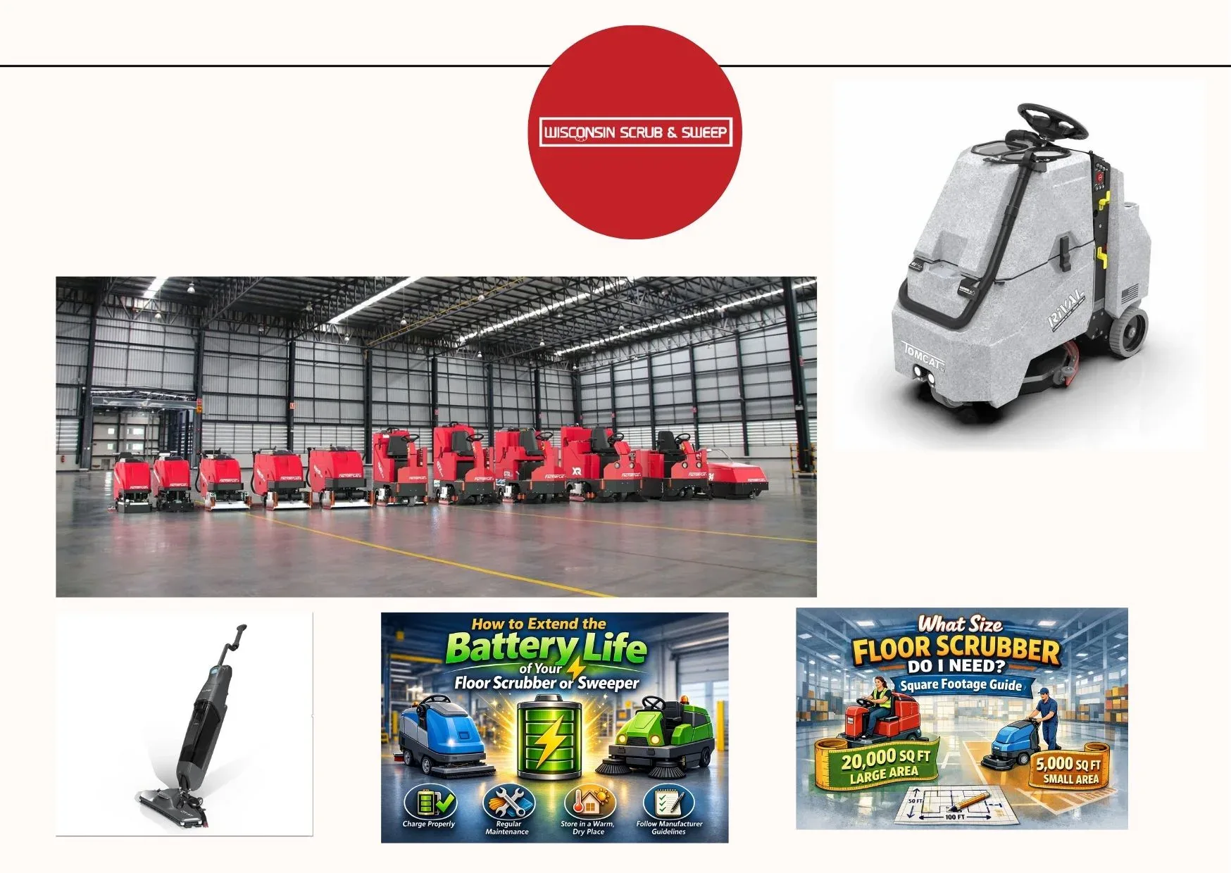 Top Autonomous Floor Scrubber for Warehouses | Efficient Industrial Cleaning Solutions