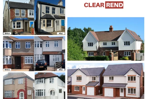 External Solid Wall Insulation for Energy Efficiency and Home Comfort | Clearrendltd.co.uk