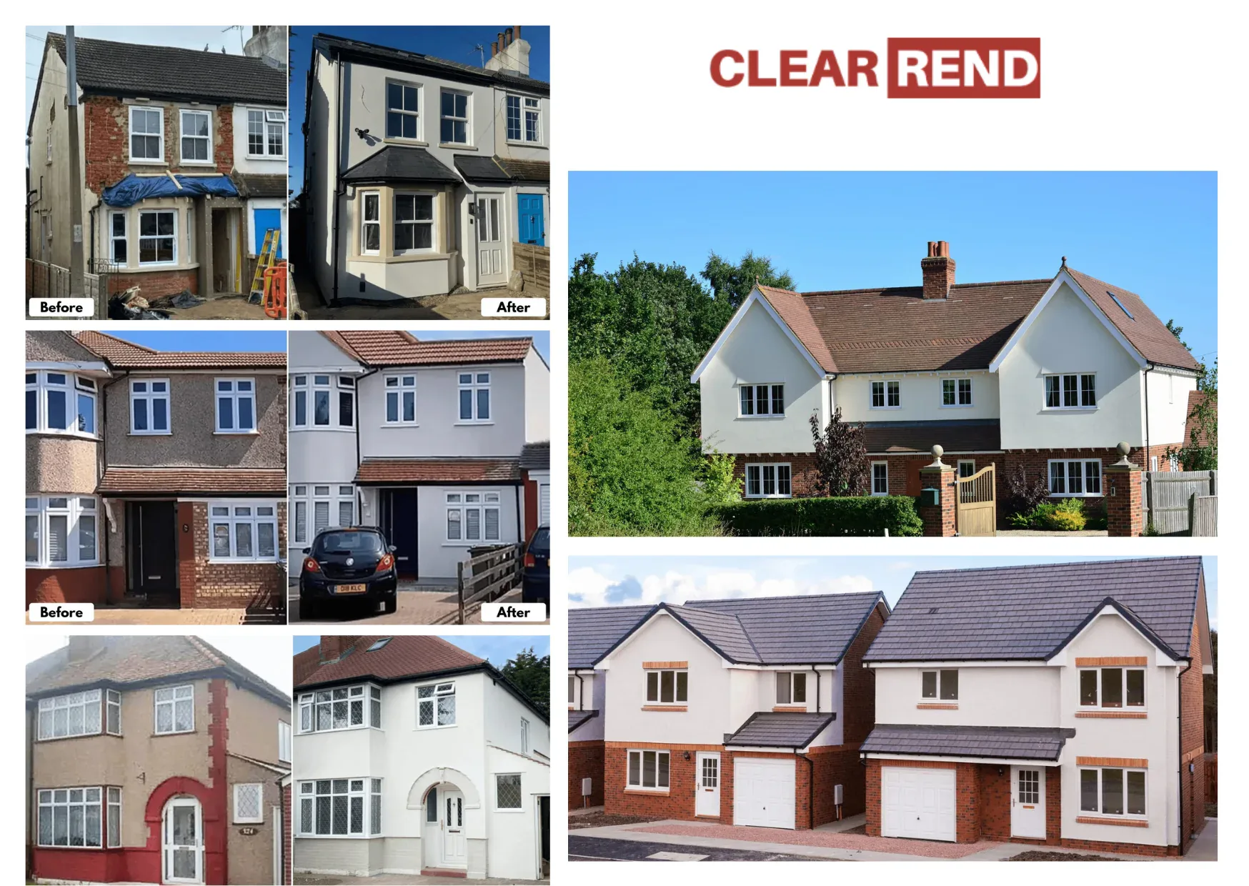 External Solid Wall Insulation for Energy Efficiency and Home Comfort | Clearrendltd.co.uk