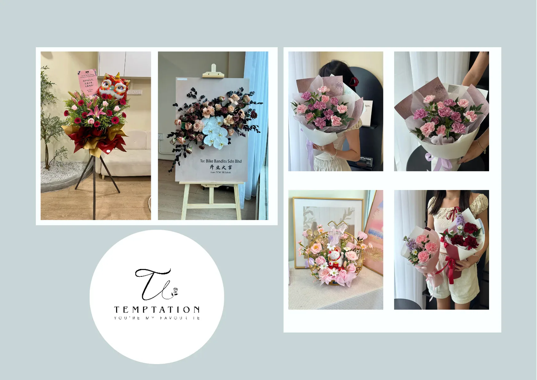 Online Flower Delivery Seremban – Fresh Blooms, Same Day Delivery & Premium Florist Services