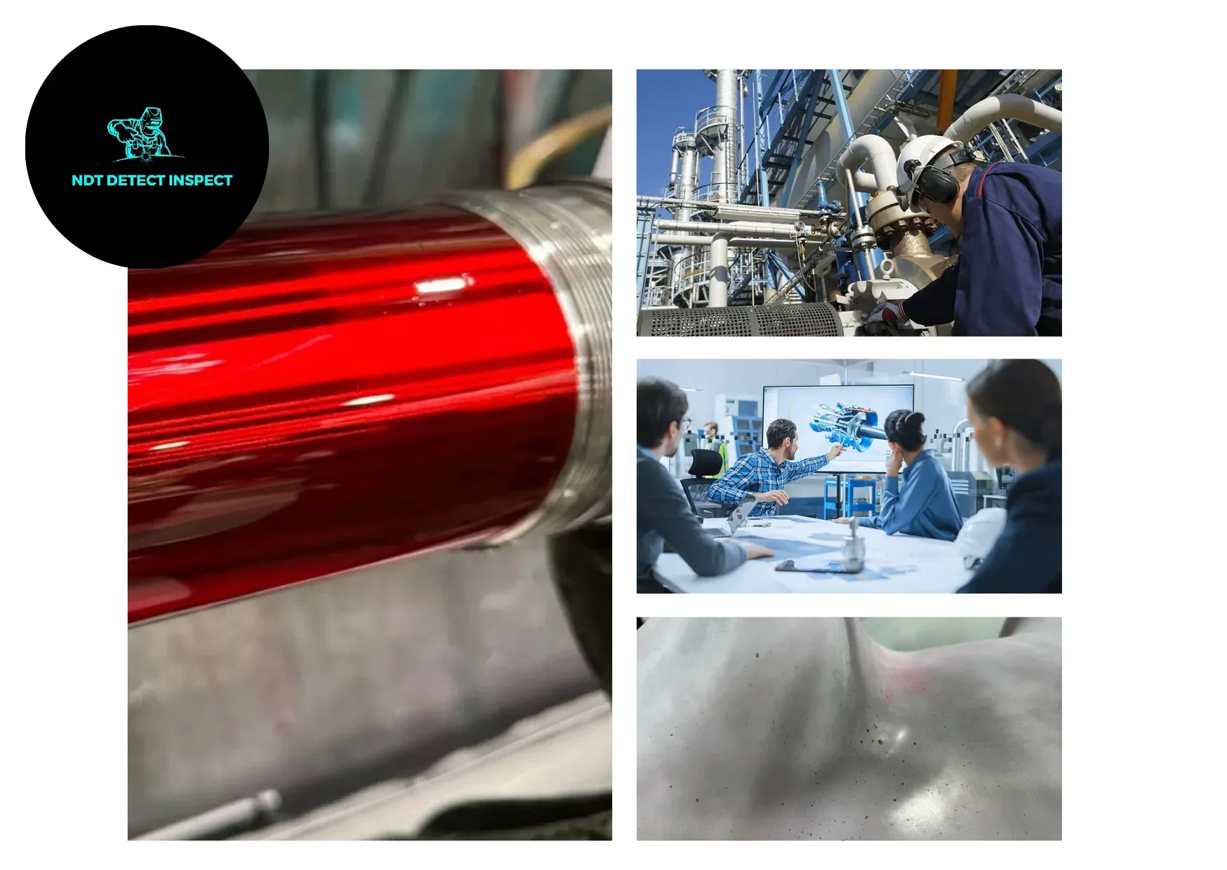 NDT Detect Inspect – Expert Industrial Inspection & Testing Services UK