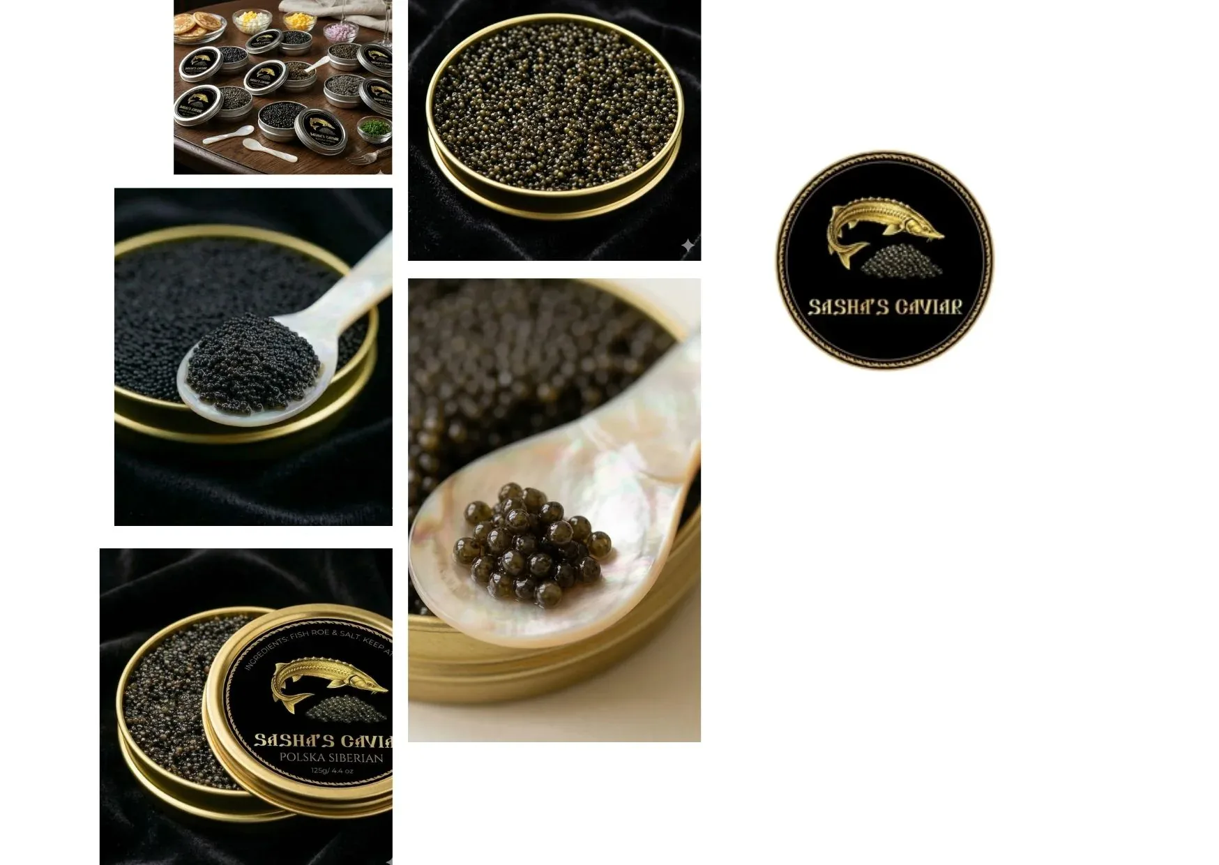 Premium Sturgeon Caviar for Gourmet Dining | Fresh & Authentic at Sashascaviar.com