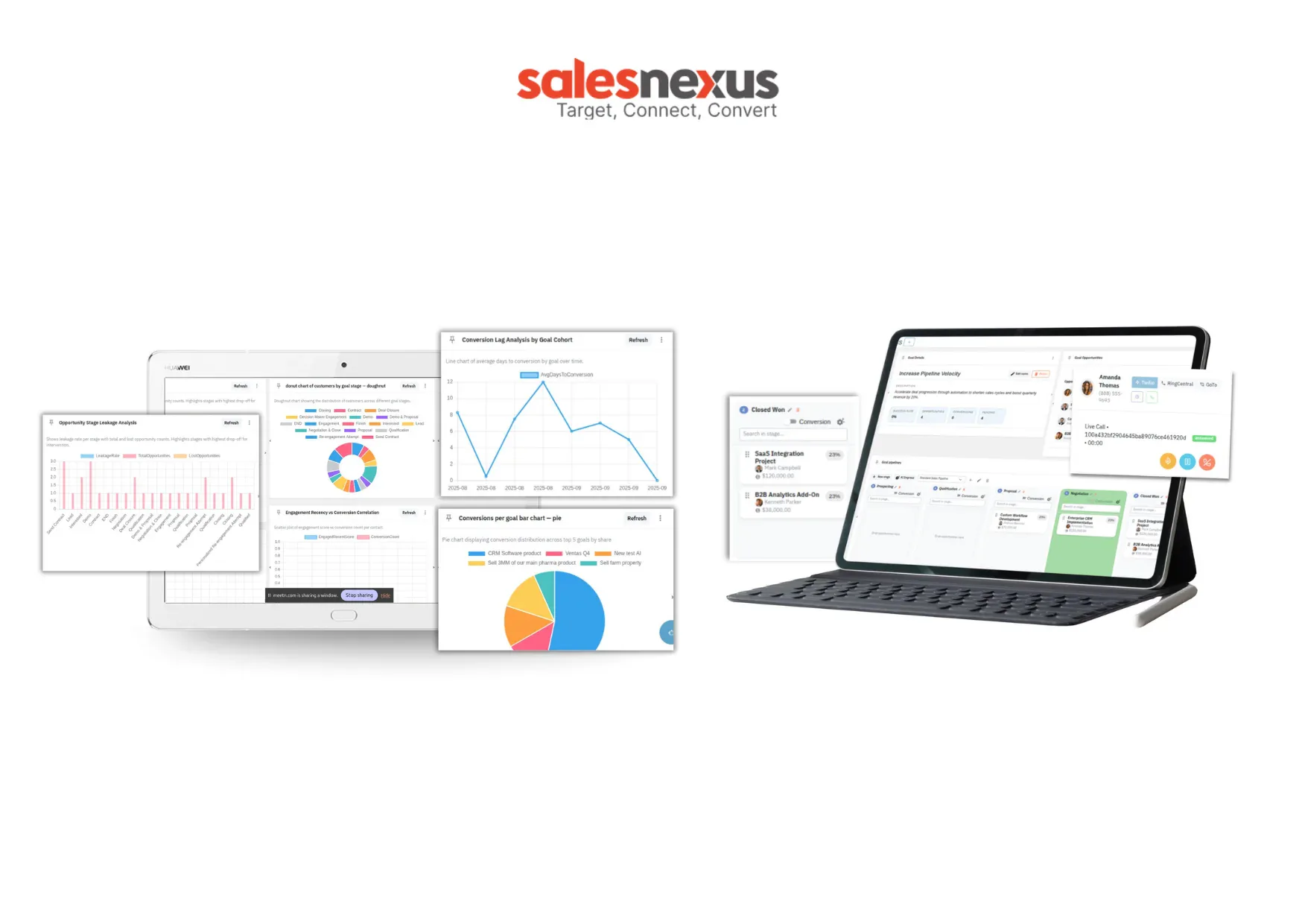 Compare CRM Software for Sales and Marketing Automation | SalesNexus.com