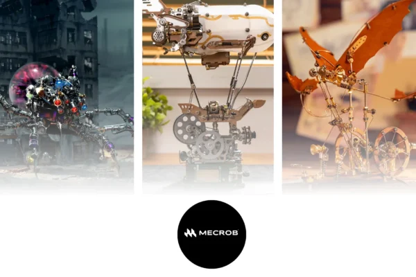 Mechanical Model Kits for Adults and Hobbyists | Expert Designs at Mecrobremake.com