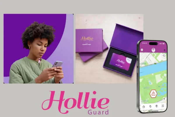 iPhone Bluetooth Panic Button – Stay Safe and Connected with Hollieguard.com