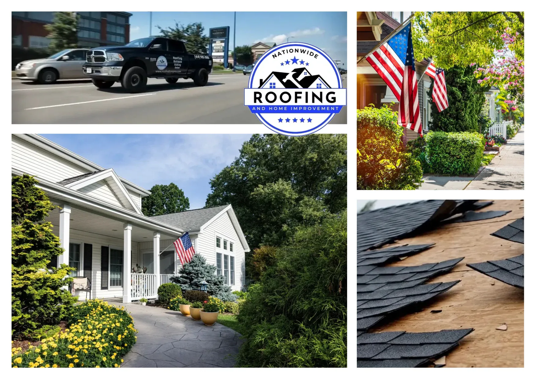 Storm Damage Roof Repair Services | Trusted Nationwide Roofing Solutions