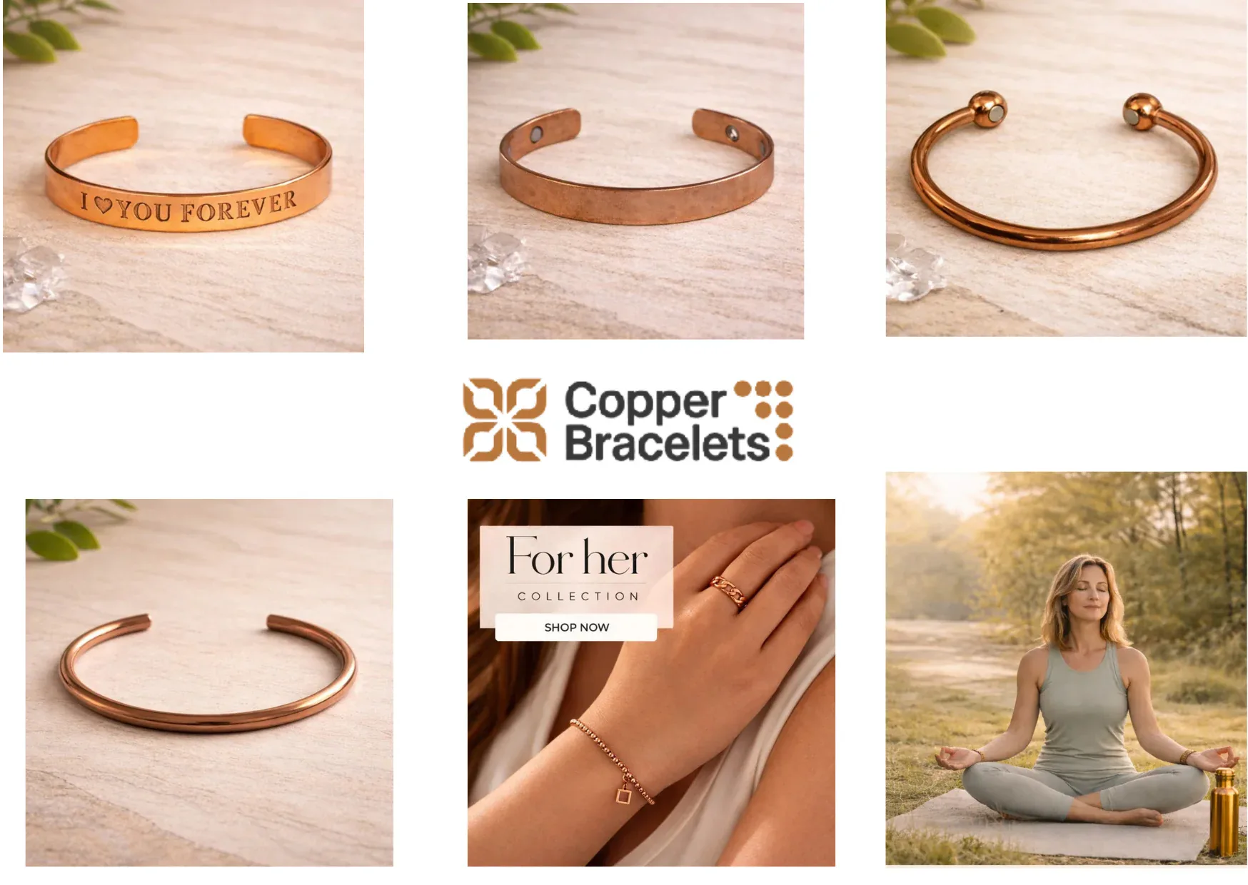 Buy Copper Rings Online Australia – Premium Handcrafted Copper Rings for Style & Wellness