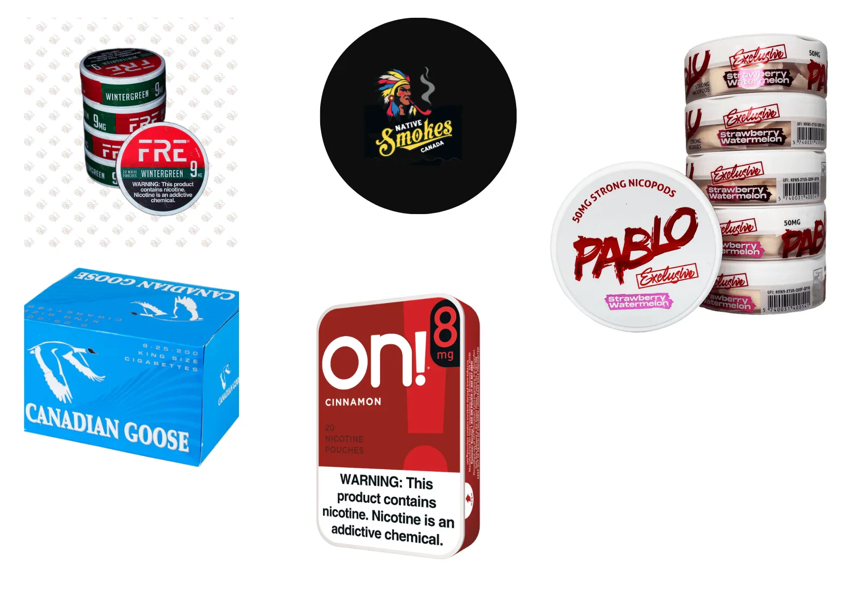 Canada Goose Cigarettes – Buy Authentic Products Online in Canada