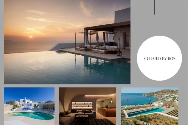 Paros Luxury Villas for Exclusive Island Retreats and Premium Amenities