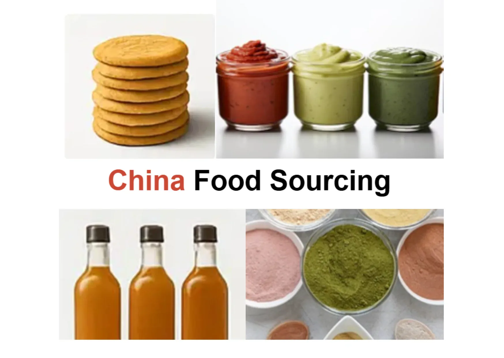 Wholesale Chinese Food Exporter – Direct Sourcing & Competitive Pricing at Chinafoodsourcing.com