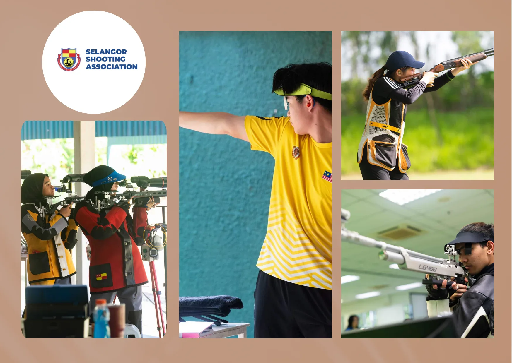 Join Shooting Association for Competitive Shooting and Skill Enhancement