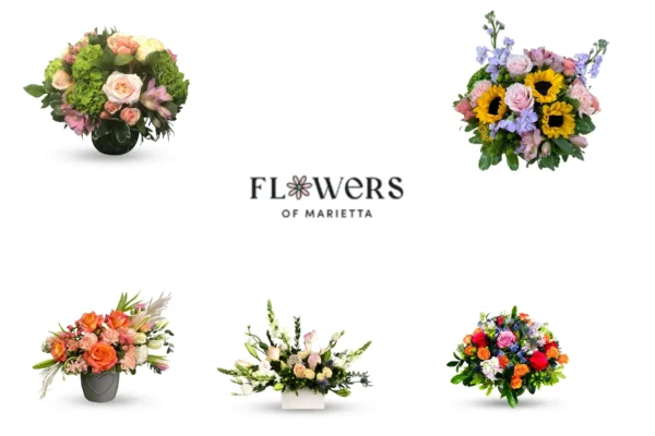 Elegant Fresh Bridal Bouquets in Sandy Springs for Your Perfect Wedding Day
