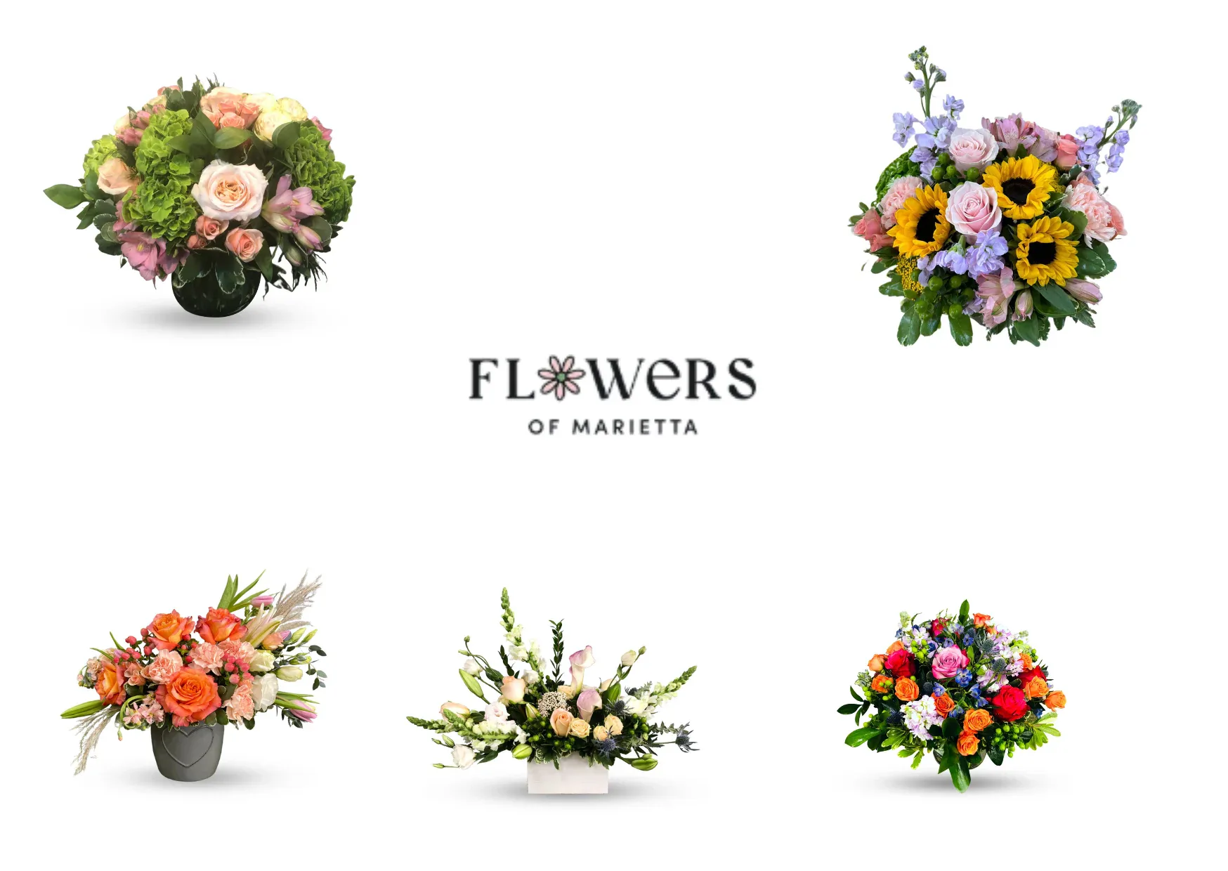 Elegant Fresh Bridal Bouquets in Sandy Springs for Your Perfect Wedding Day
