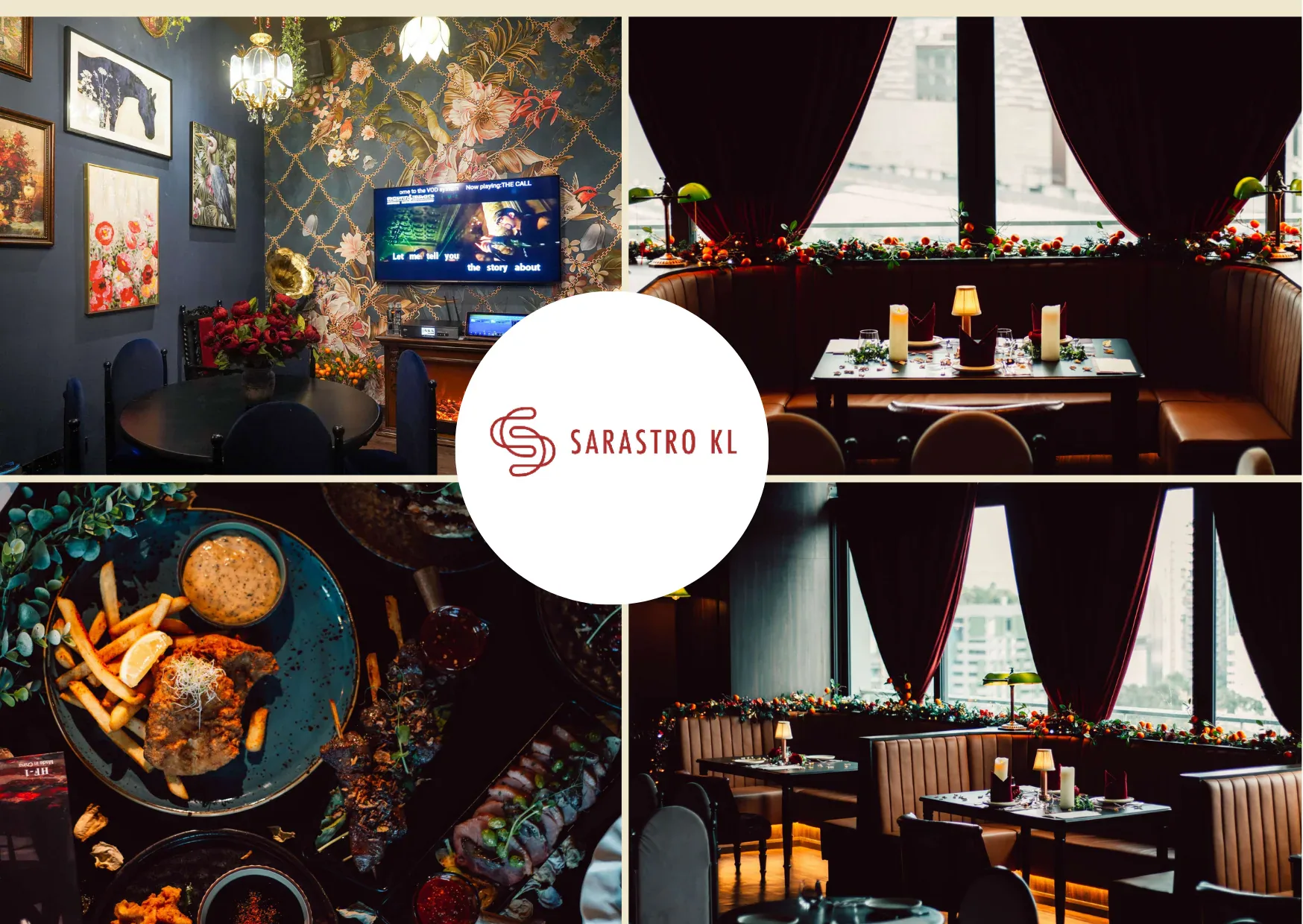 Kuala Lumpur Gourmet Cuisine – Experience Exquisite Flavors at Sarastrokl.com.my