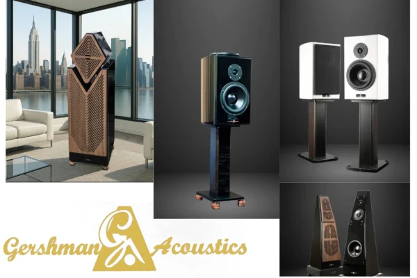 Buy Audio Acoustics Speakers Online – Premium Sound Quality at GershmanAcoustics.com