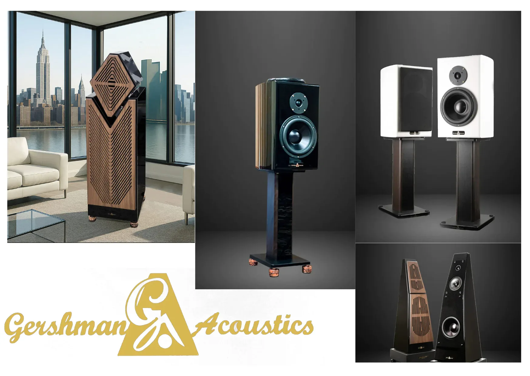 Buy Audio Acoustics Speakers Online – Premium Sound Quality at GershmanAcoustics.com