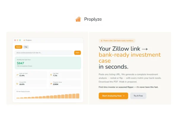 Investment Property Calculator USA – Accurate Rental Income & ROI Analysis Tool