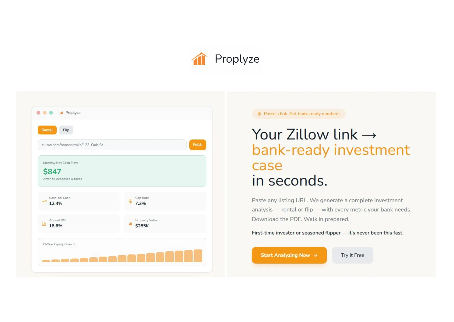 Investment Property Calculator USA – Accurate Rental Income & ROI Analysis Tool