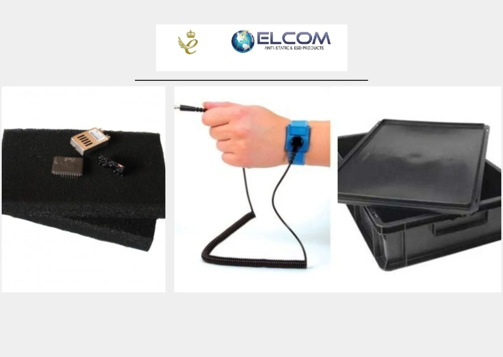 Buy Static Bags for Hard Drives – Anti-Static & ESD Protection at ELCOM LTD