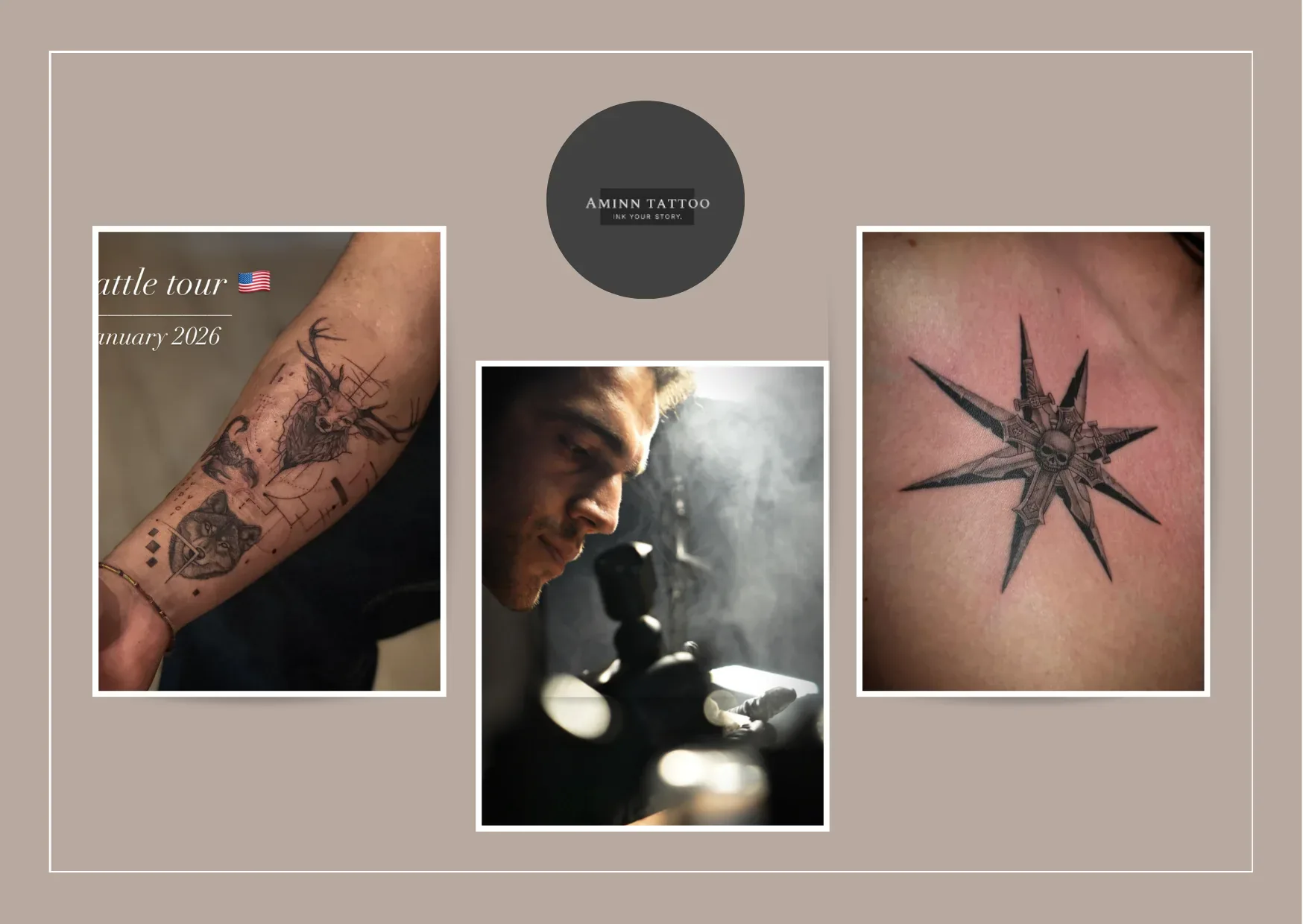 Top Professional Tattoo Studio in North Vancouver | Expert Artists & Quality Ink